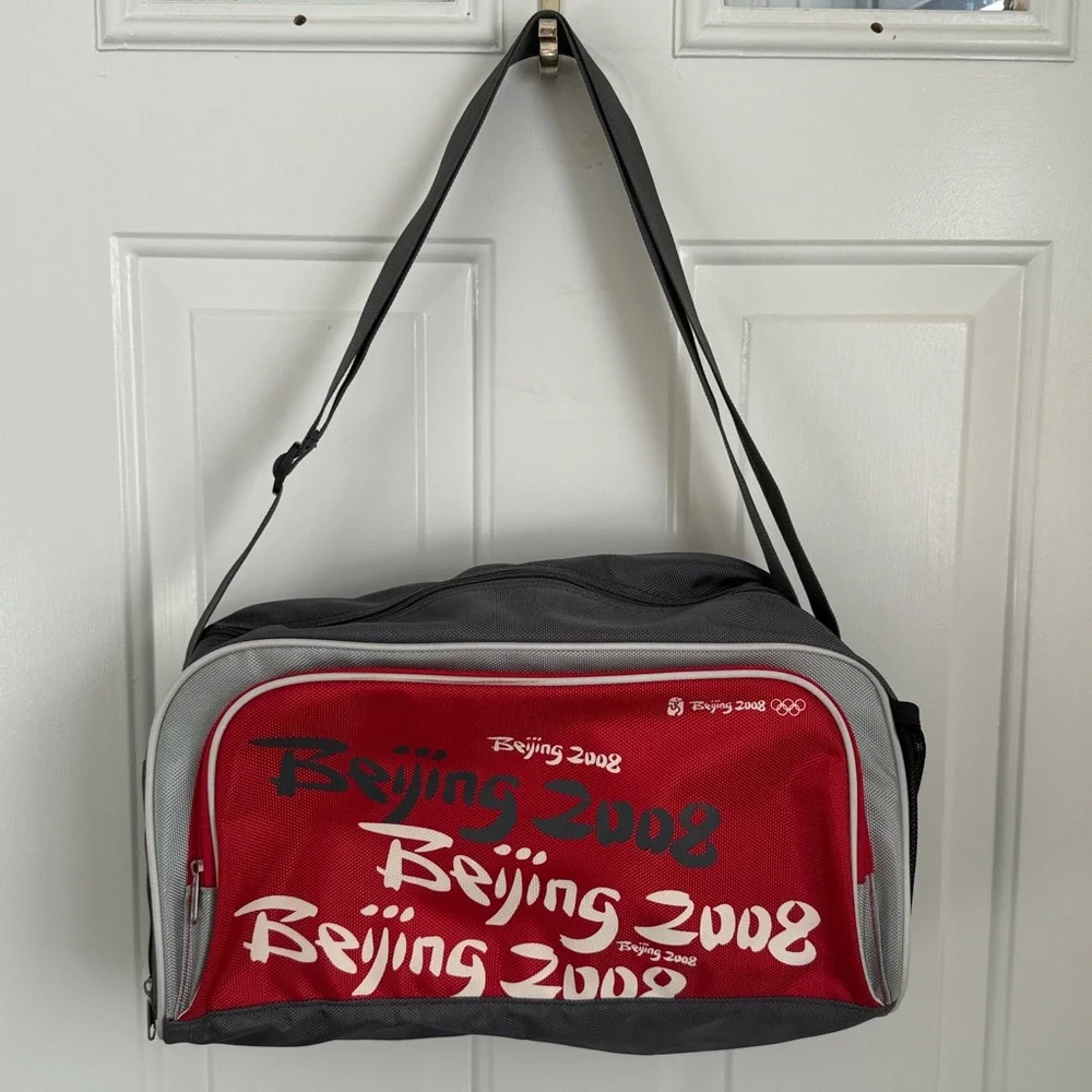 Beijing 2008 Summer Olympics Duffle - Gym - Travel Bag